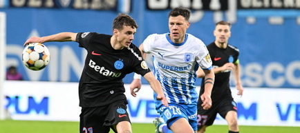 Liga 1 - Etapa 27: Universitatea Craiova - FCSB 1-0